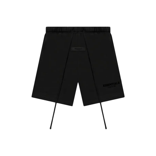 ESSENTIALS SHORTS DARK OATMEAL