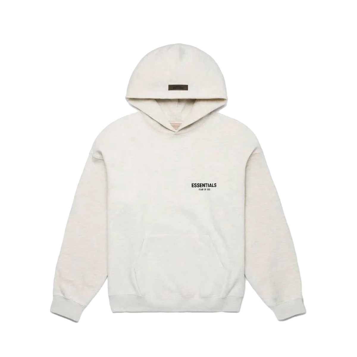 ESSENTIALS HOODIE LIGHT OATMEAL