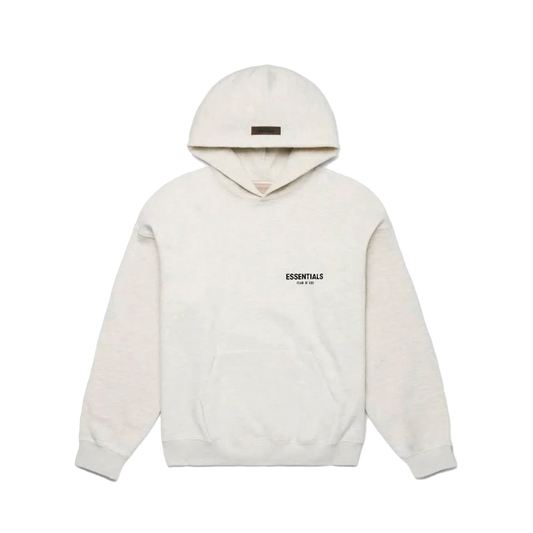 ESSENTIALS HOODIE LIGHT OATMEAL