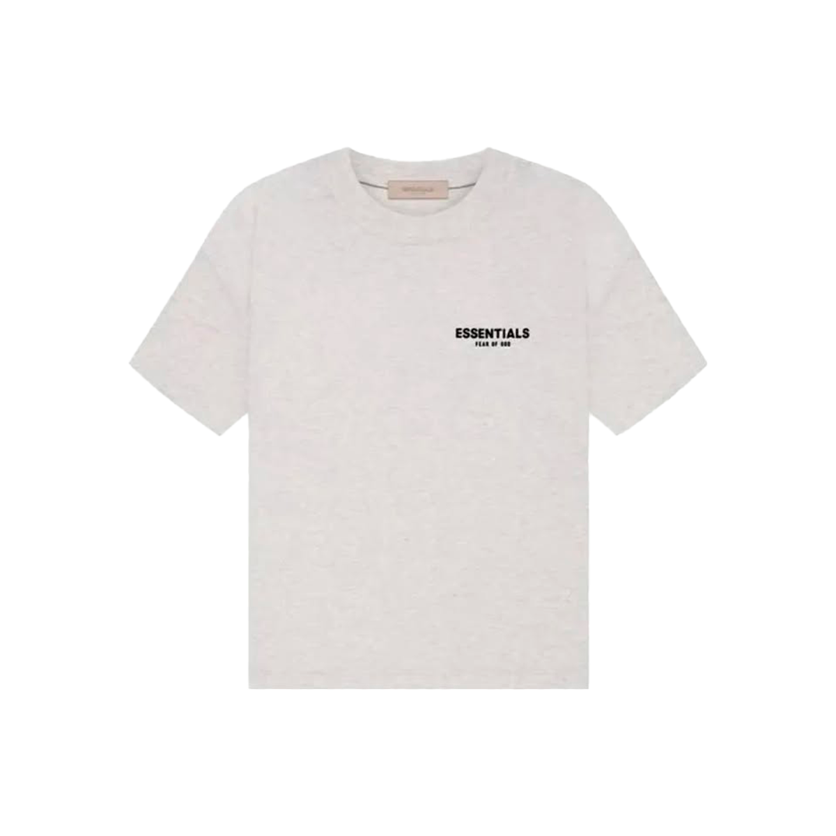 ESSENTIALS TEE LIGHT OATMEAL
