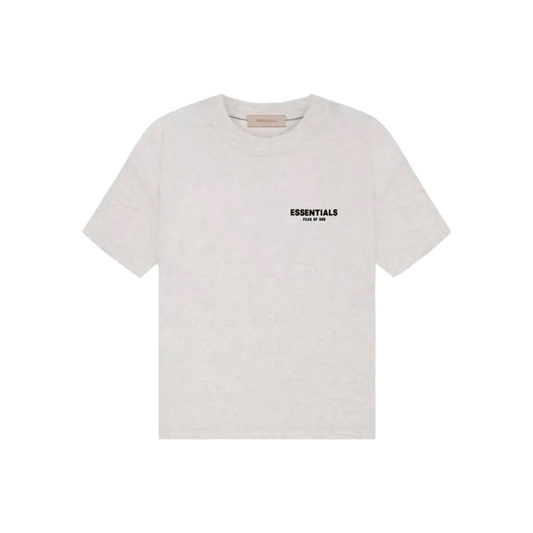 ESSENTIALS TEE LIGHT OATMEAL