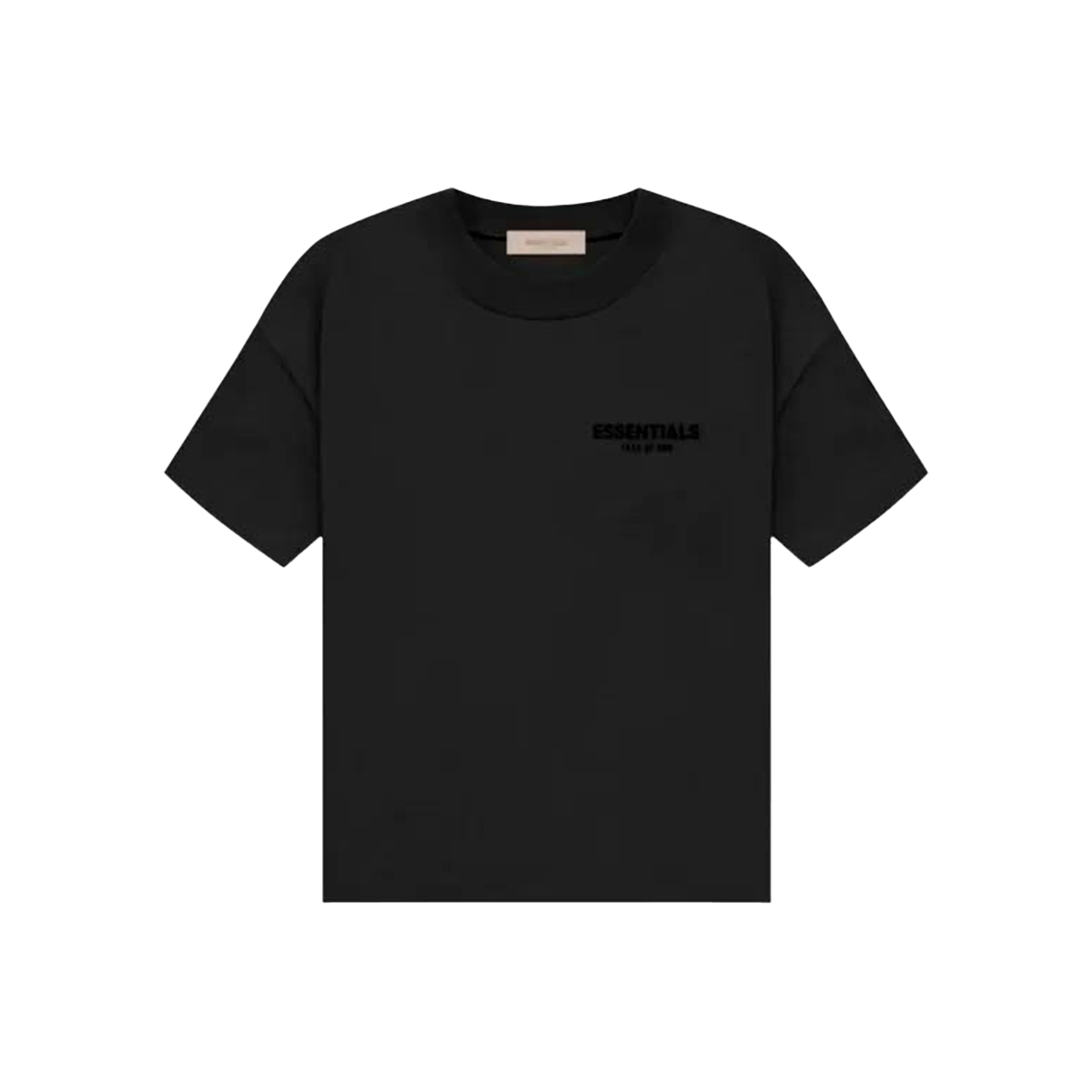 ESSENTIALS TEE DARK OATMEAL