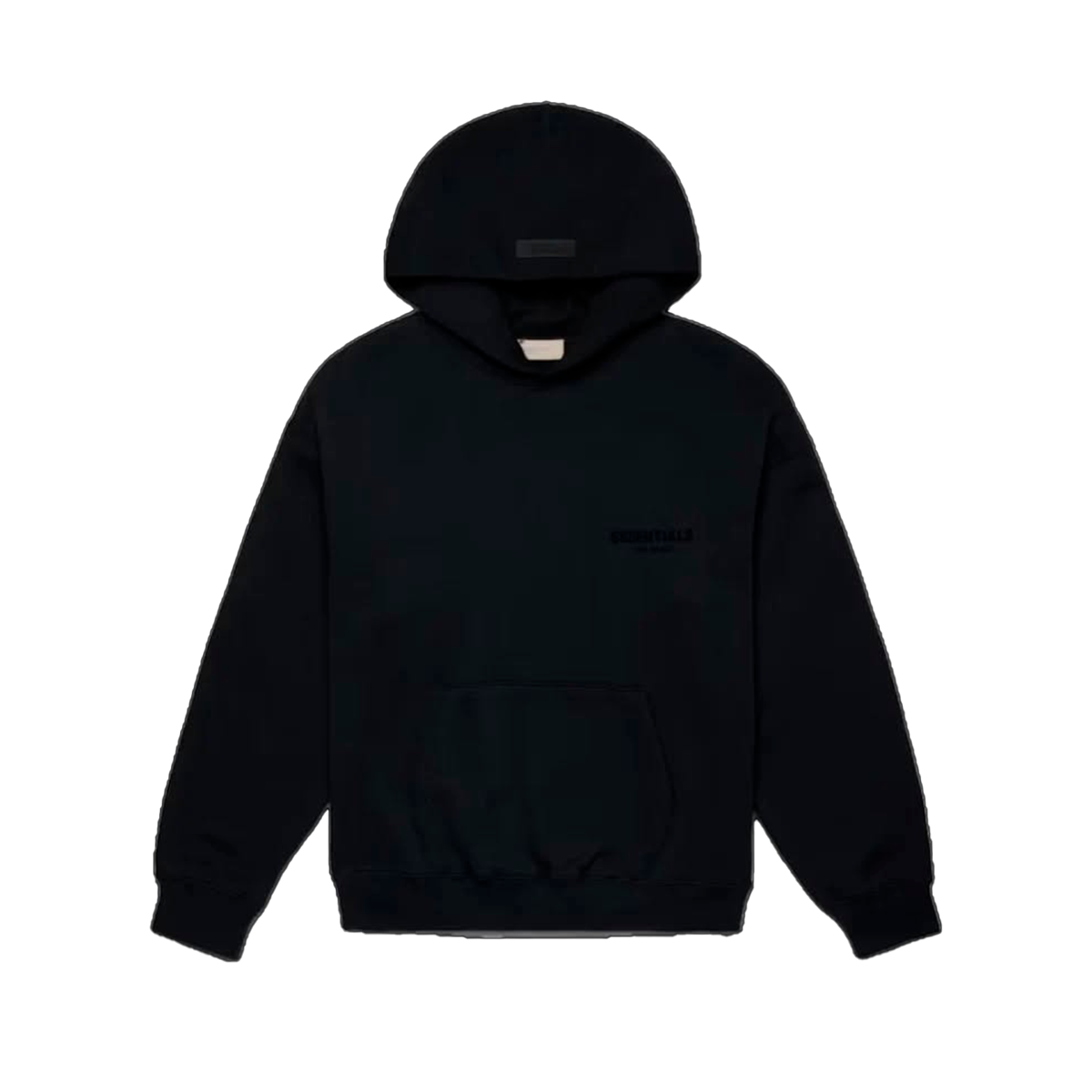ESSENTIALS HOODIE DARK OATMEAL