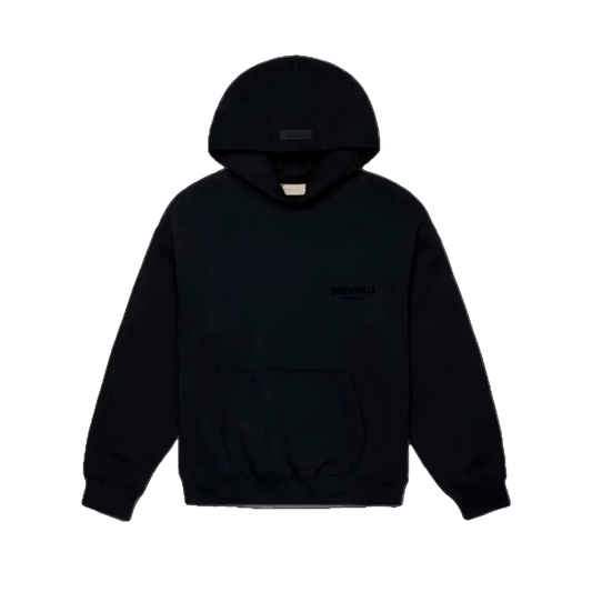 ESSENTIALS HOODIE DARK OATMEAL